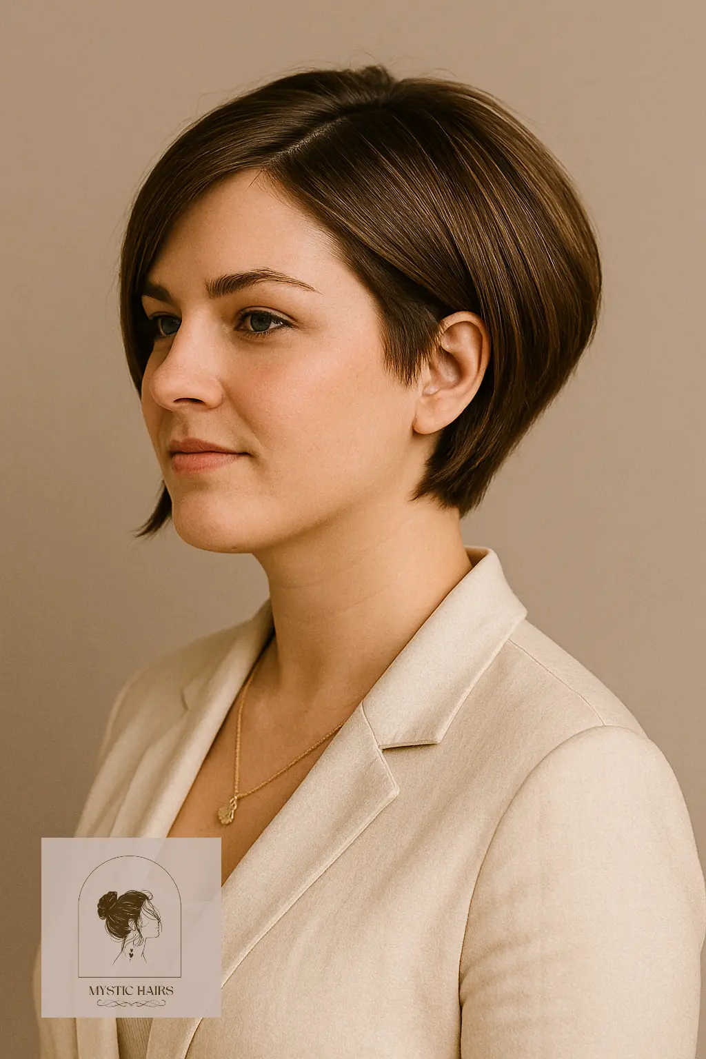 Tapered A-Line Bob with Volume
