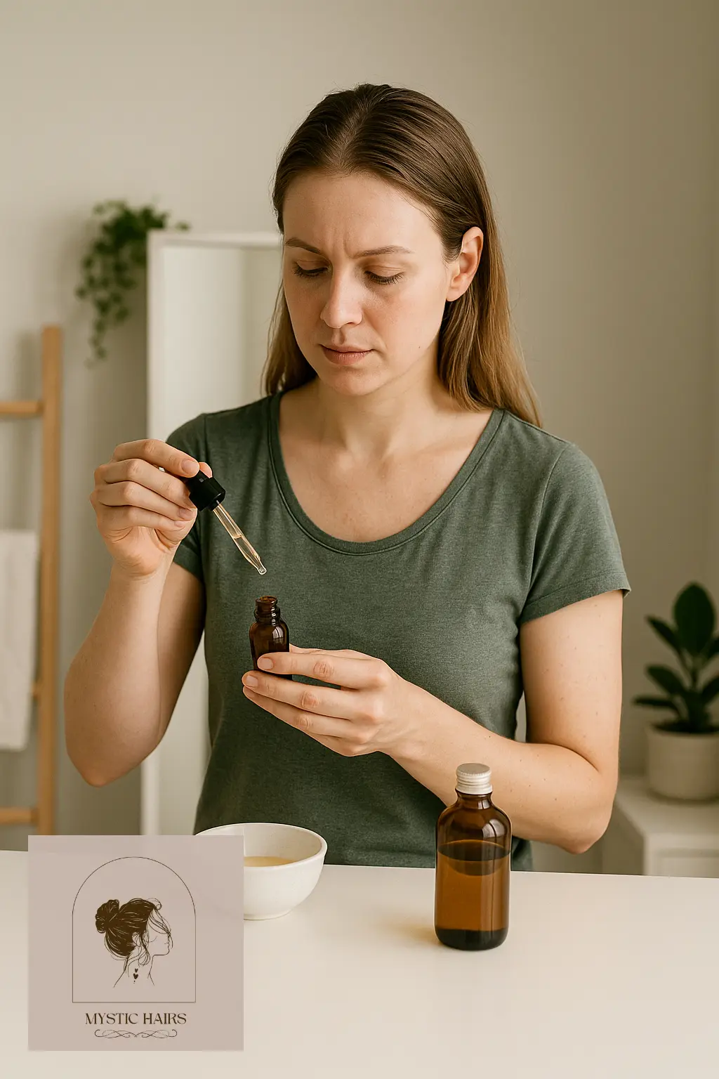 Tea Tree Oil to Purify the Scalp