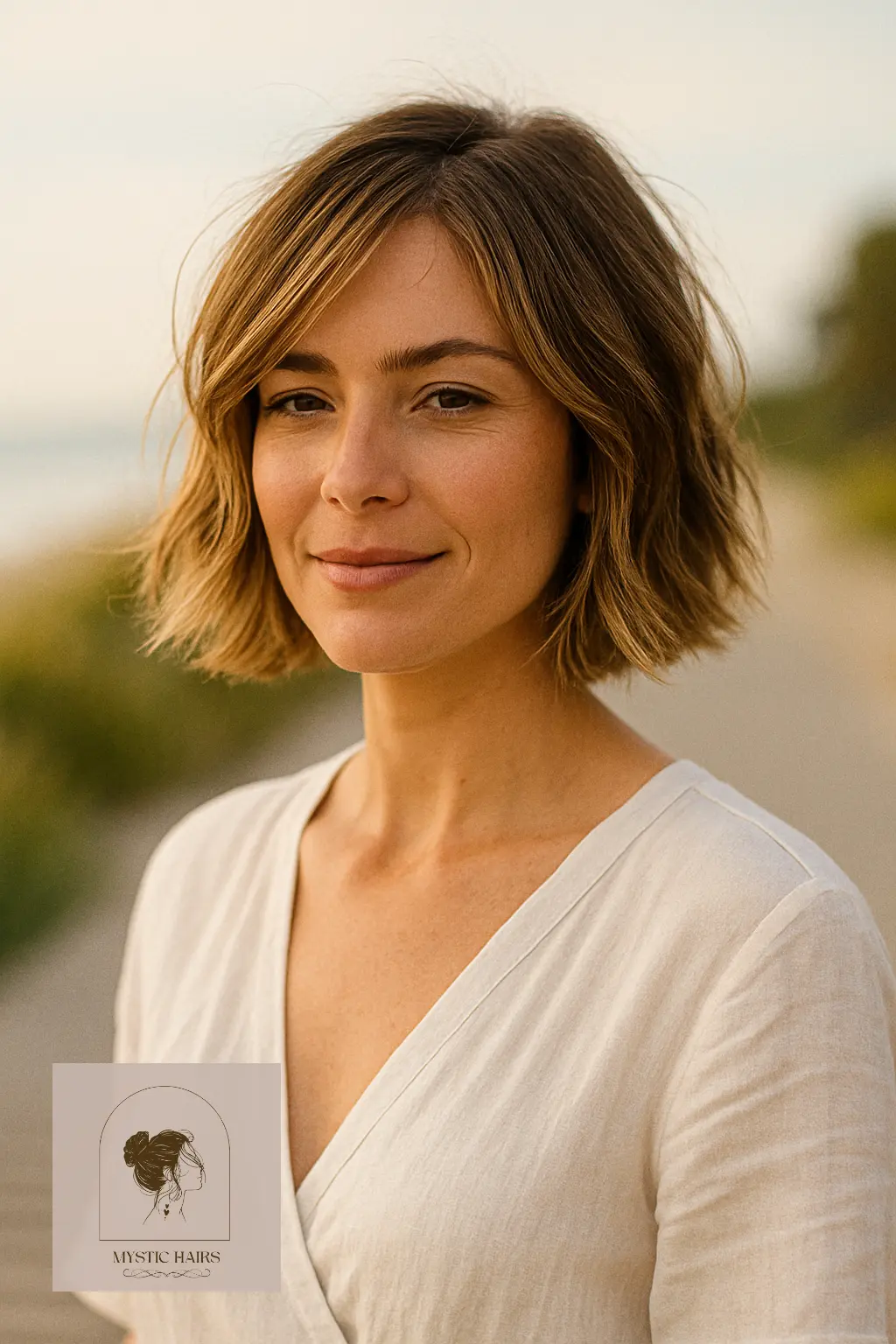 Tousled Bob with Soft Texture