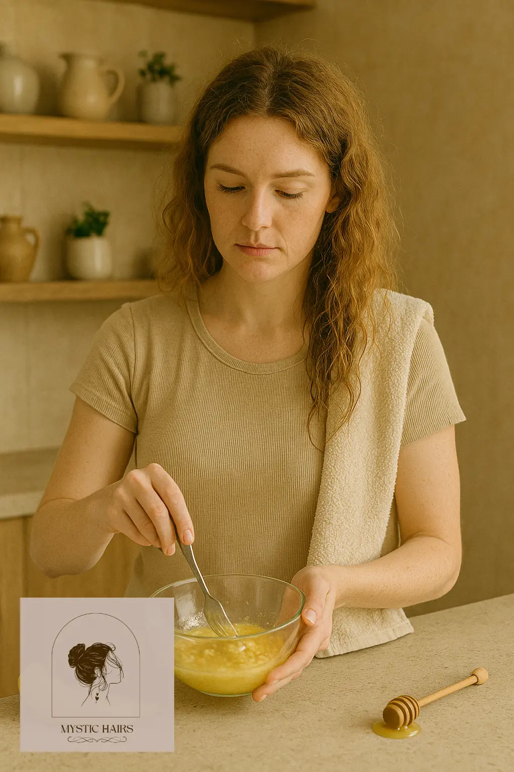 Try a Banana and Honey Mask for Softness