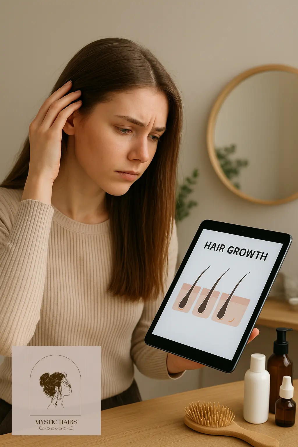  Understand the Causes of Uneven Hair Growth
