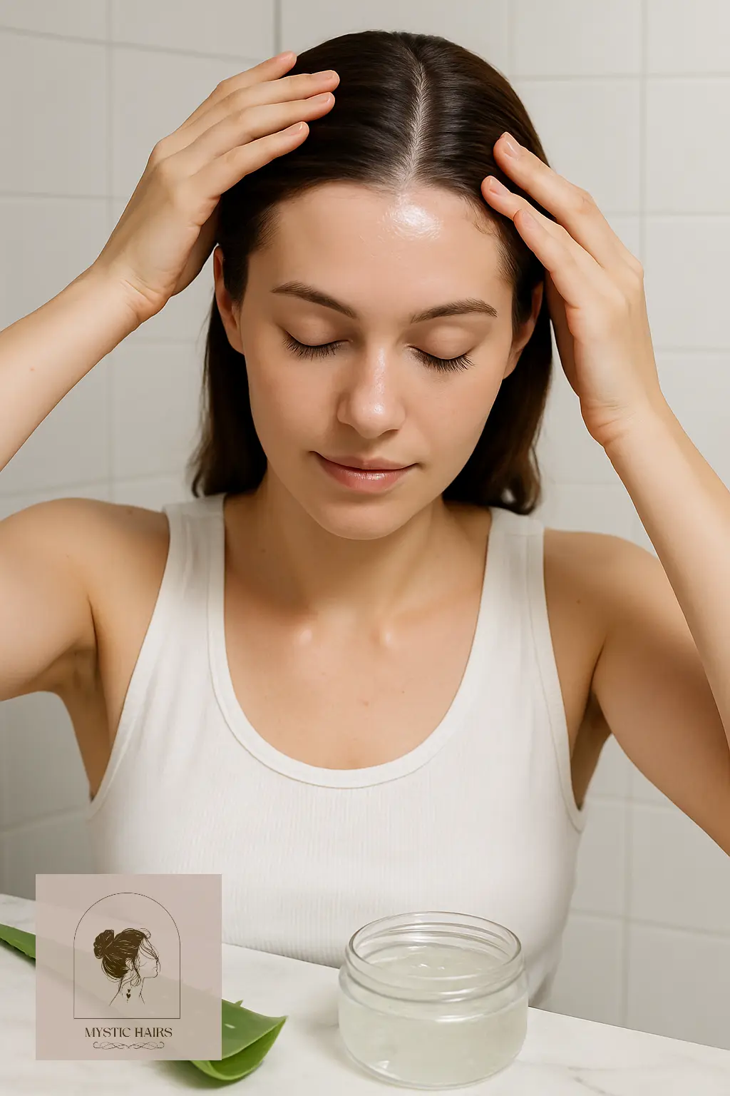 Use Aloe Vera Gel for a Cooling Effect