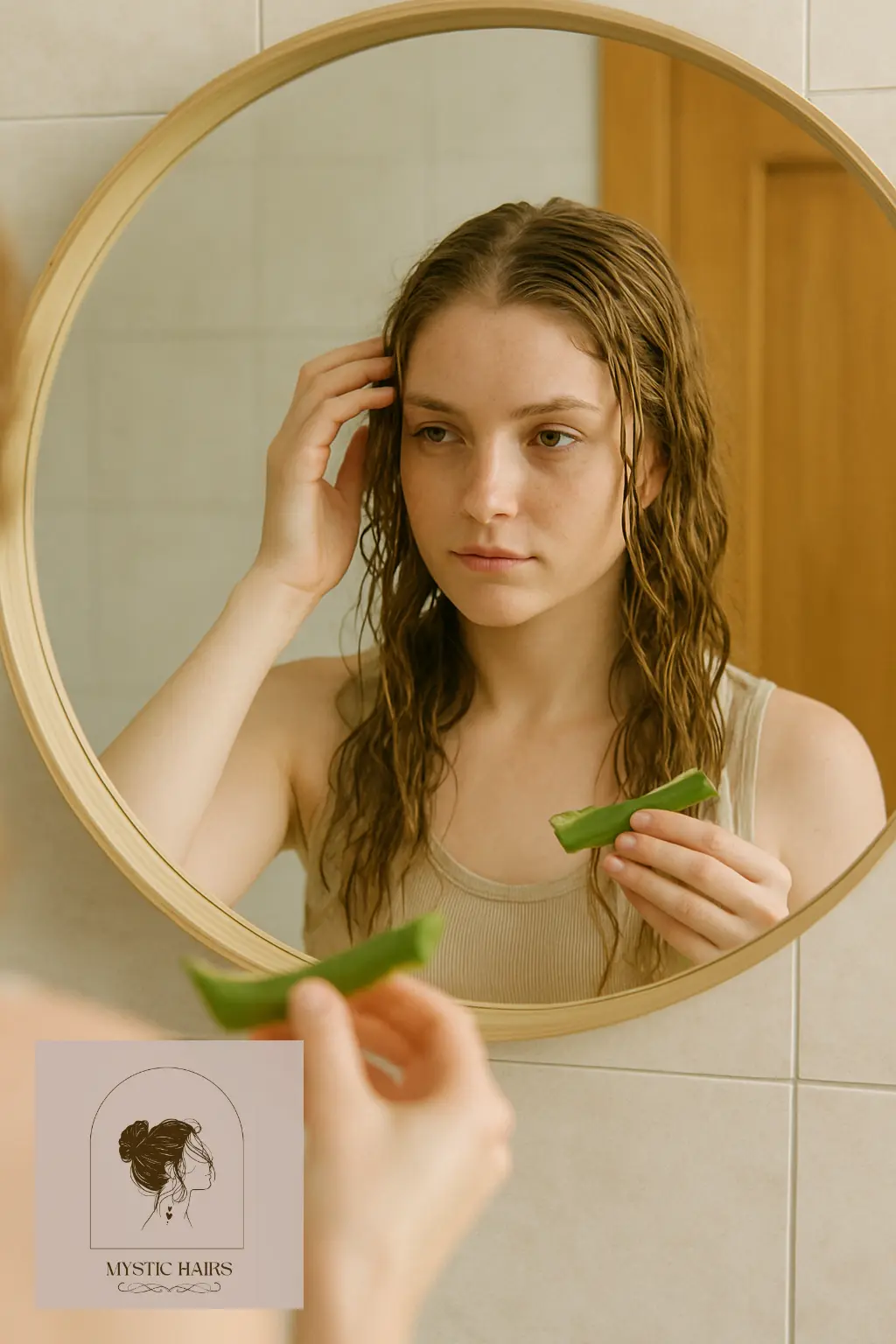 Use Aloe Vera for Moisture and Repair