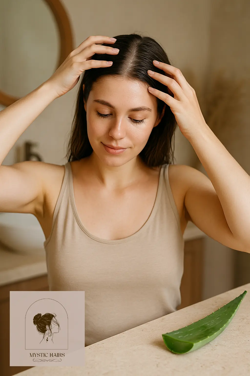 Use Aloe Vera to Calm Sebum Production