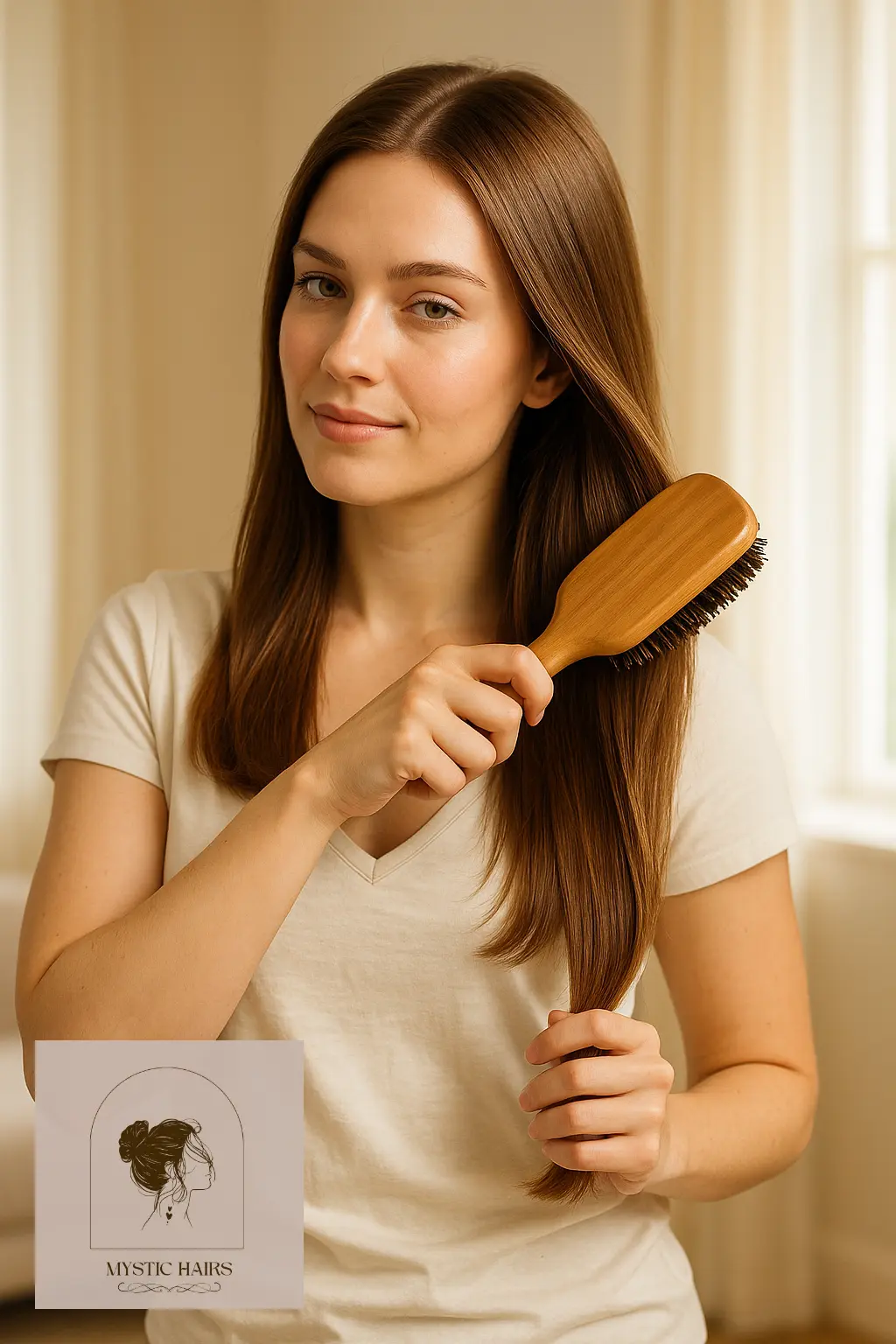 Use Boar Bristle Brushes for Shine