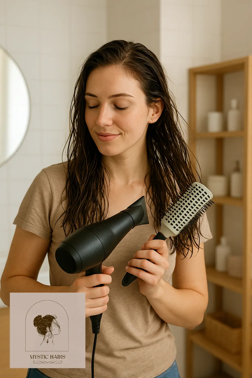 Use Vented Brushes for Faster Blow-Drying