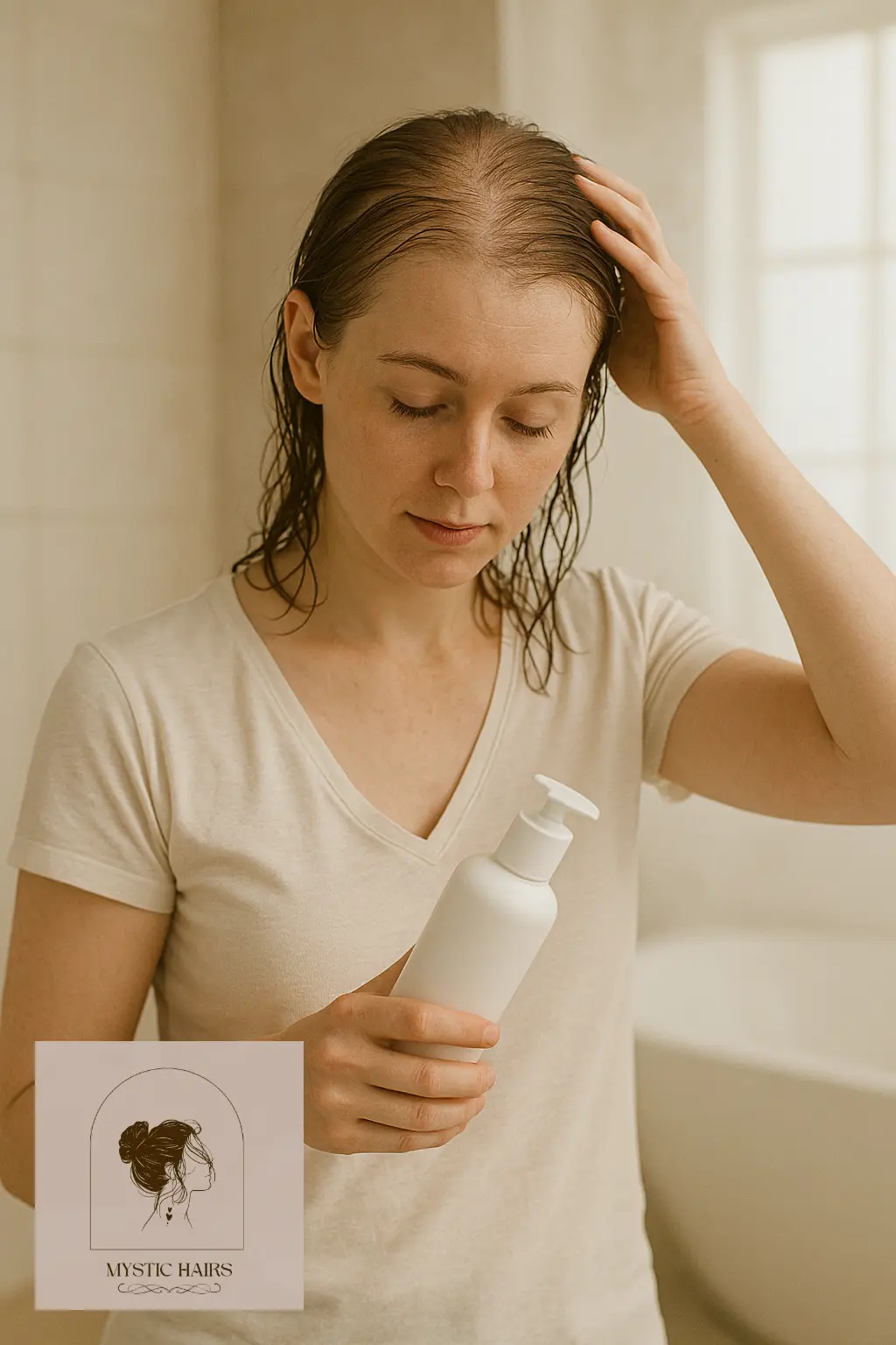 Use a Gentle Shampoo and Conditioner