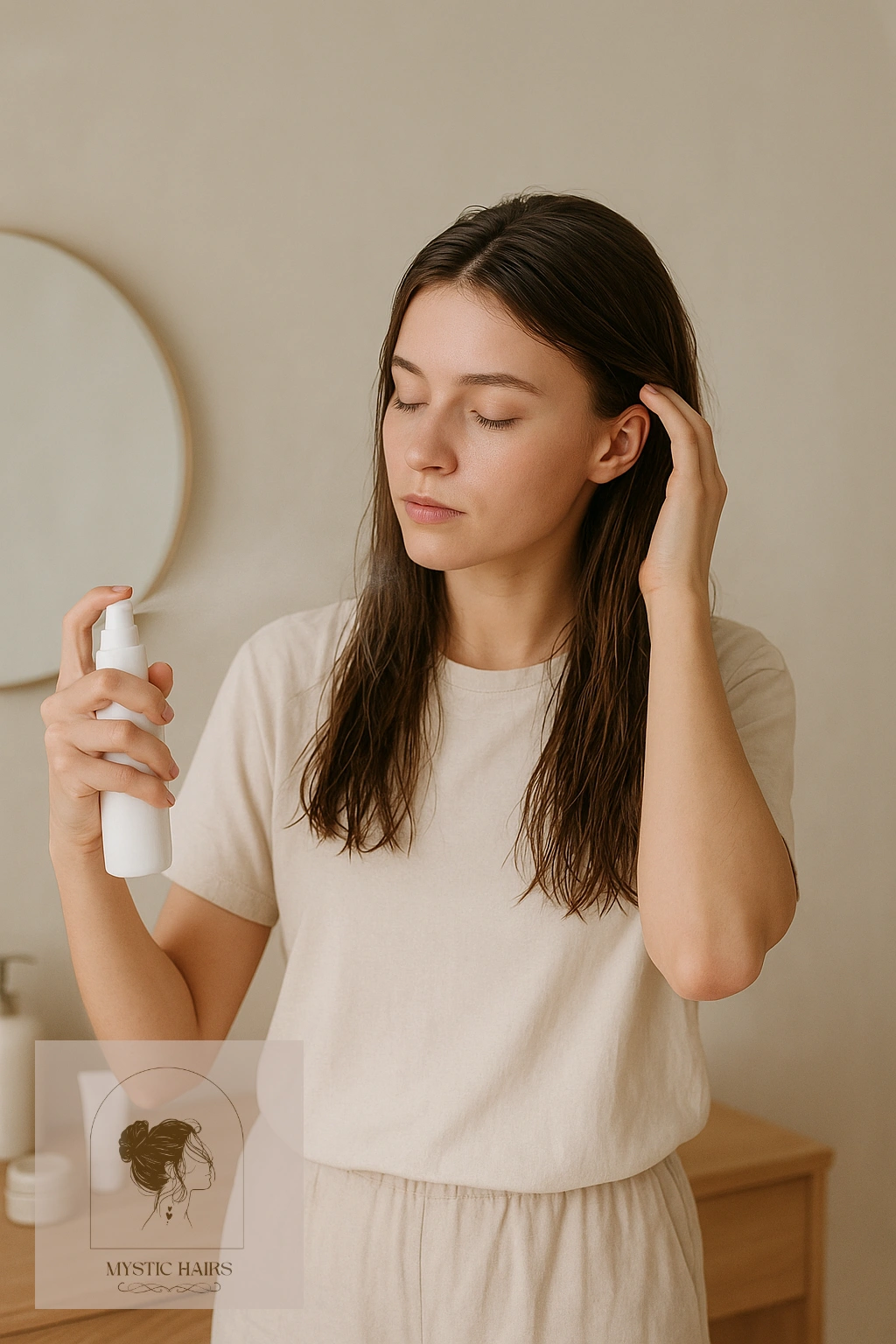 Use a Heat Protectant Before Any Styling