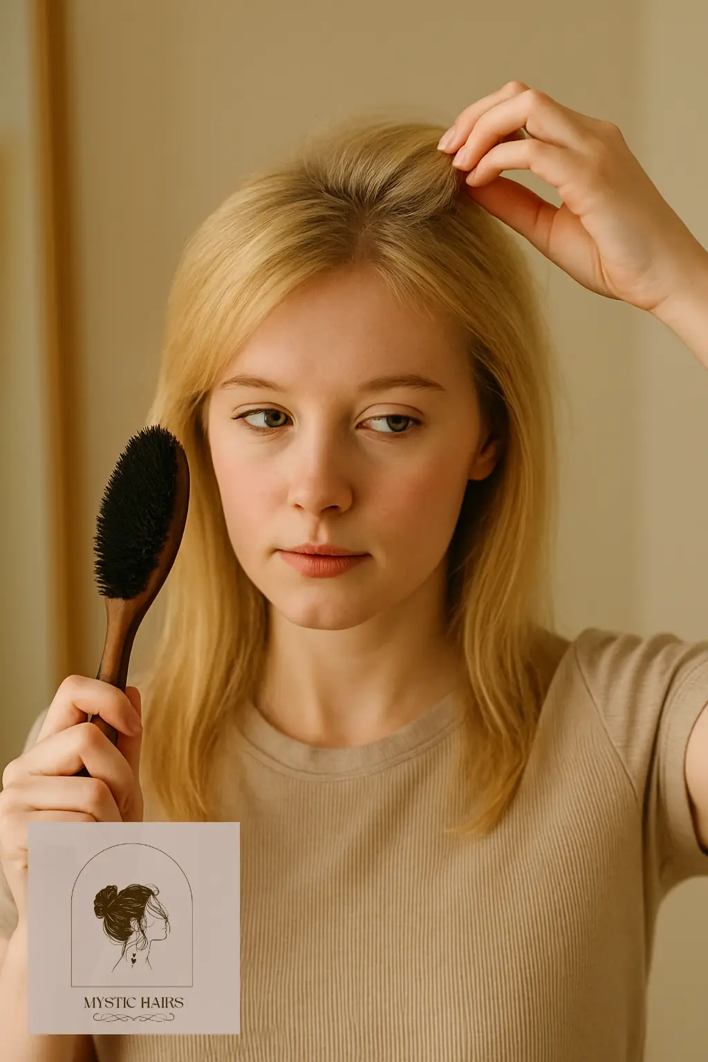 Use a Teasing Brush for Volume