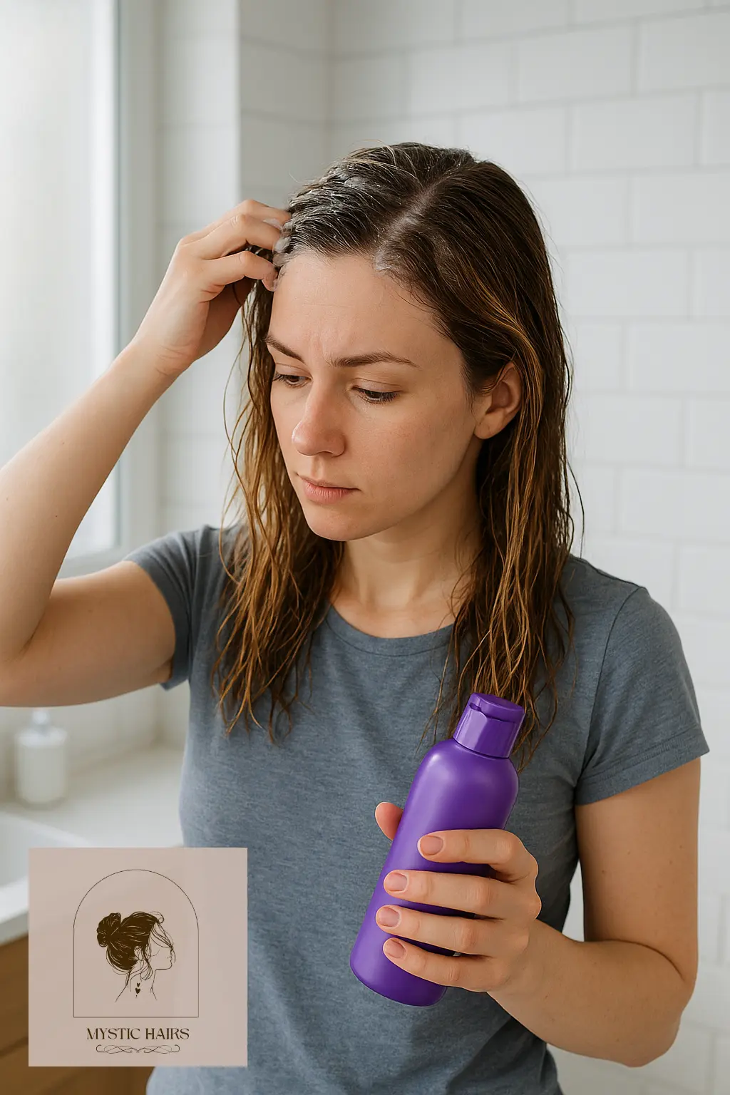 Use a Toning Shampoo or Gloss