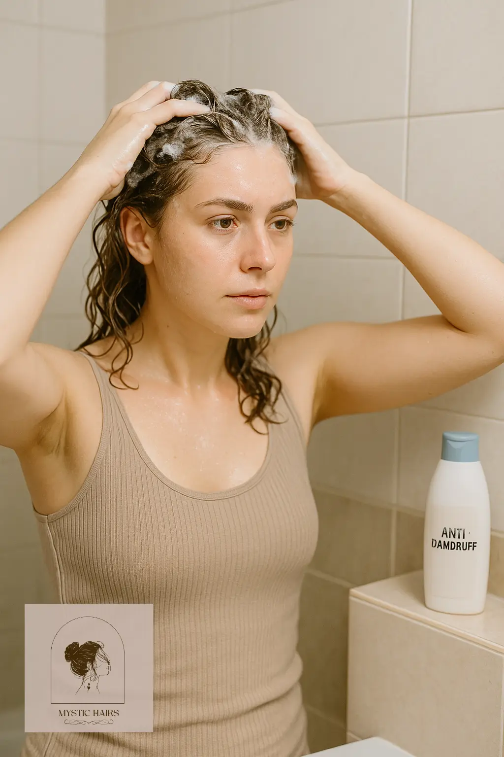Use an Anti-Dandruff Shampoo Regularly