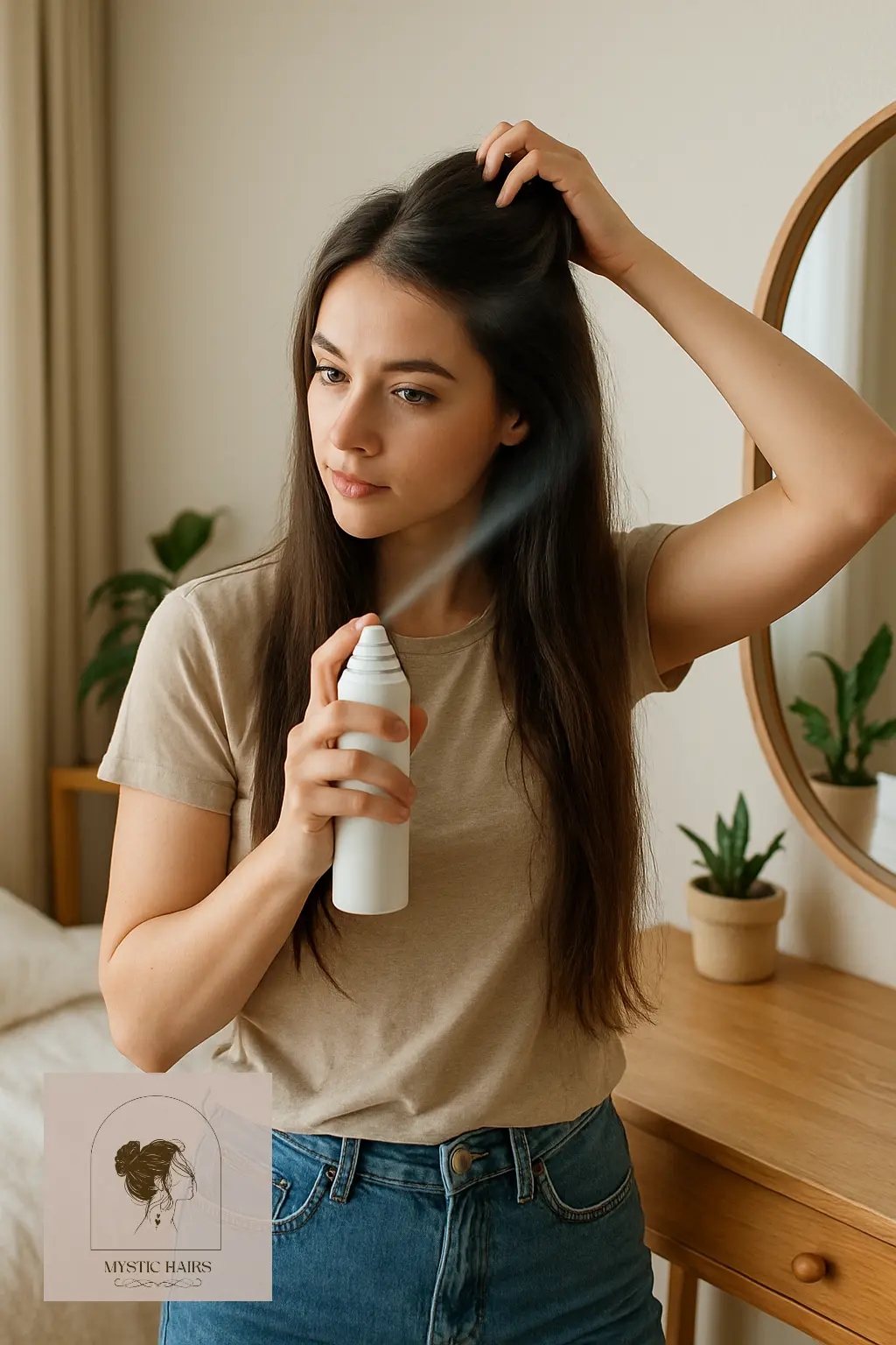 Wash Your Hair Less Frequently