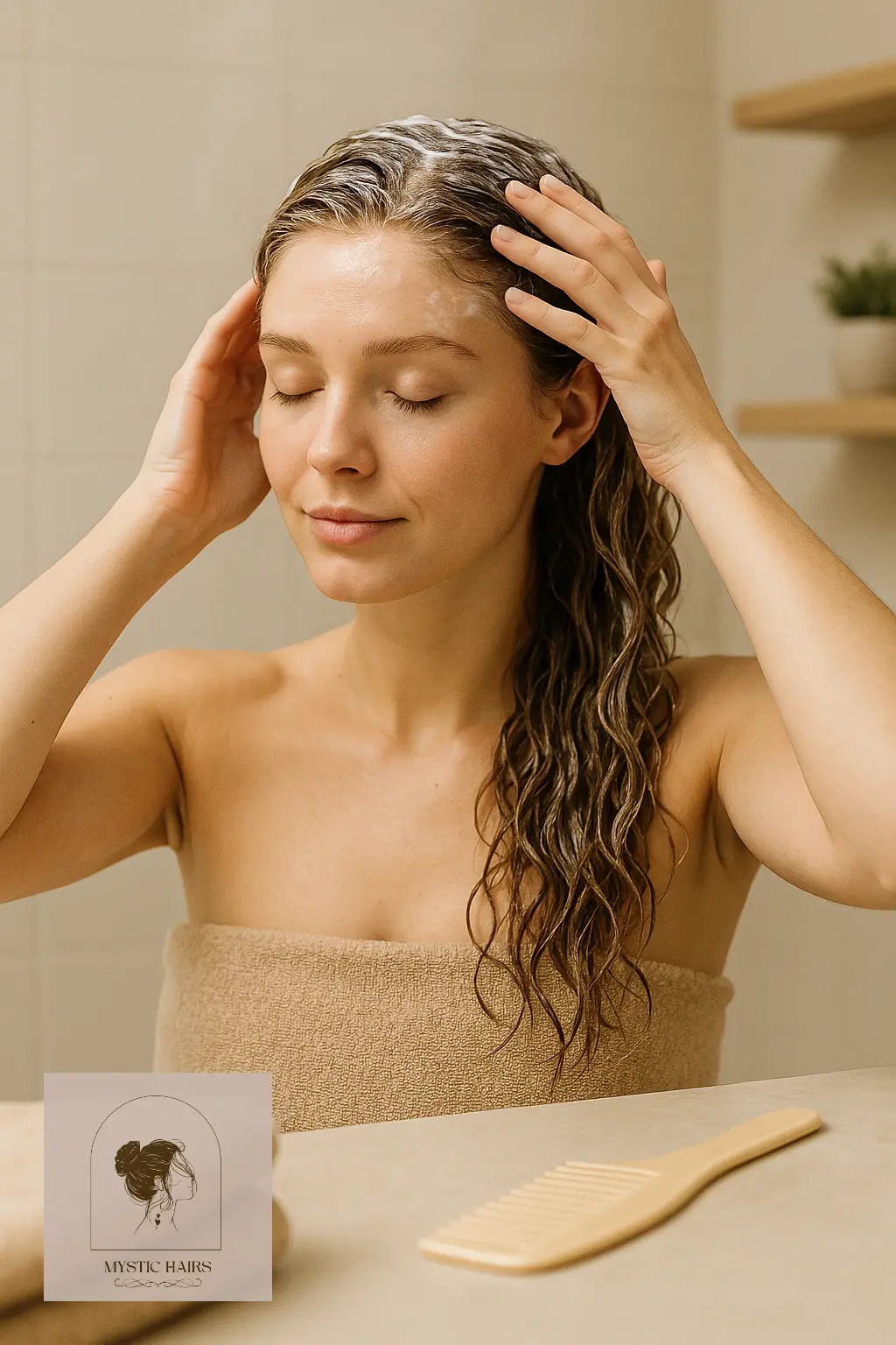 Weekly Hair Masks and Deep Conditioning