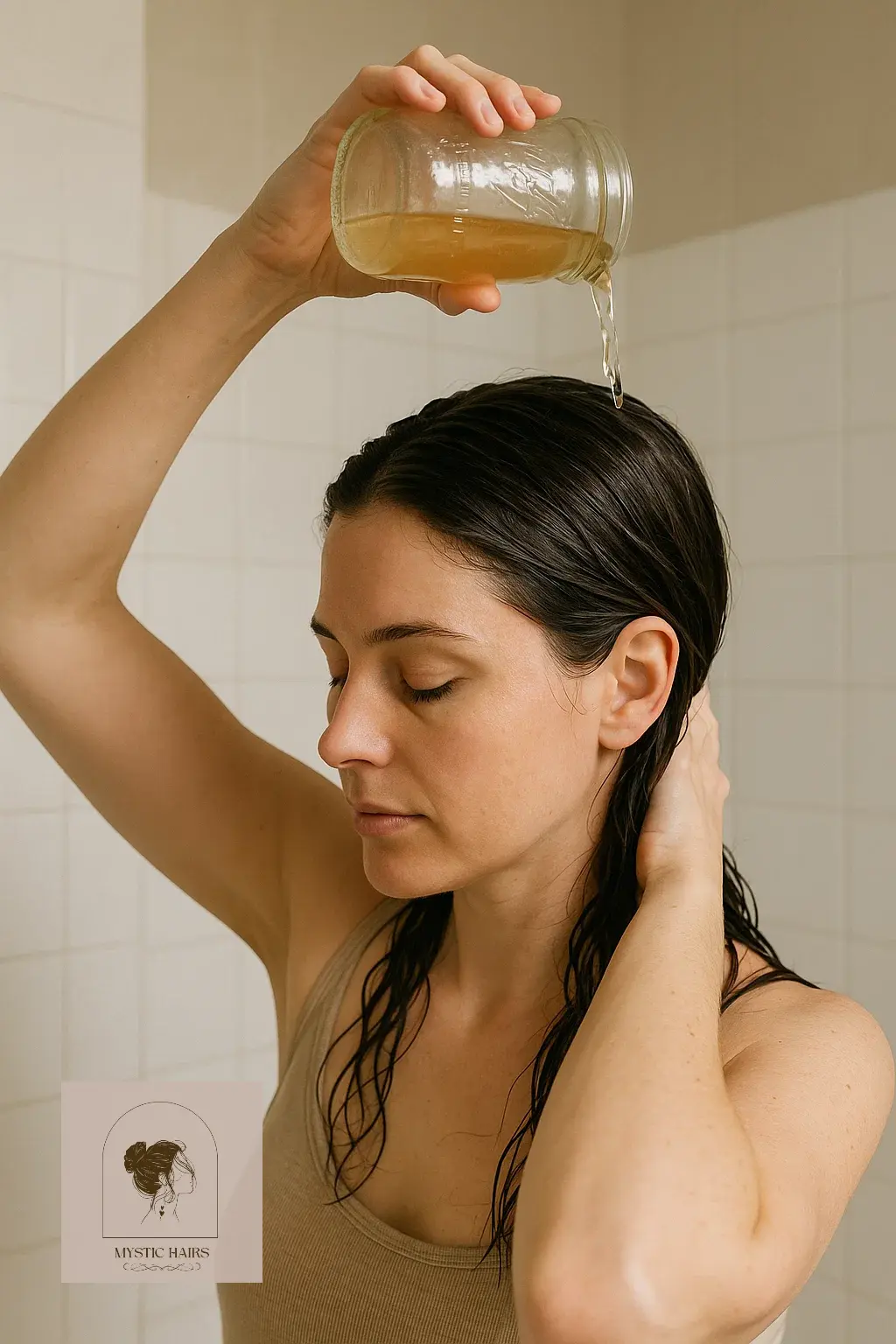 Apple Cider Vinegar Rinse