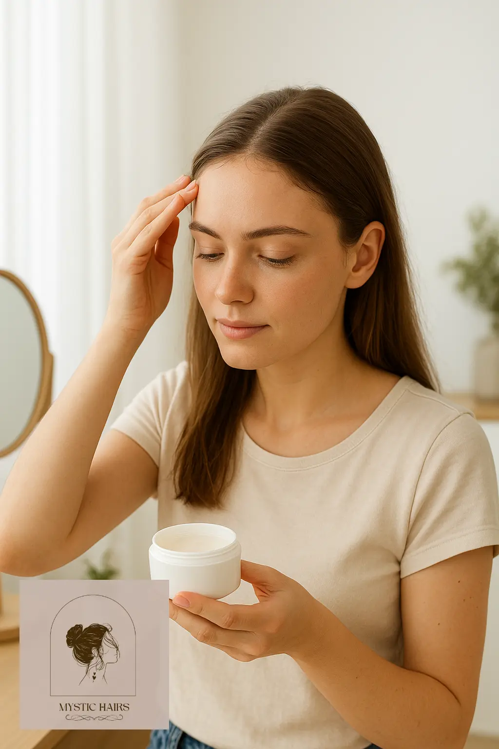 Avoid Heavy Products That Weigh Down Baby Hairs