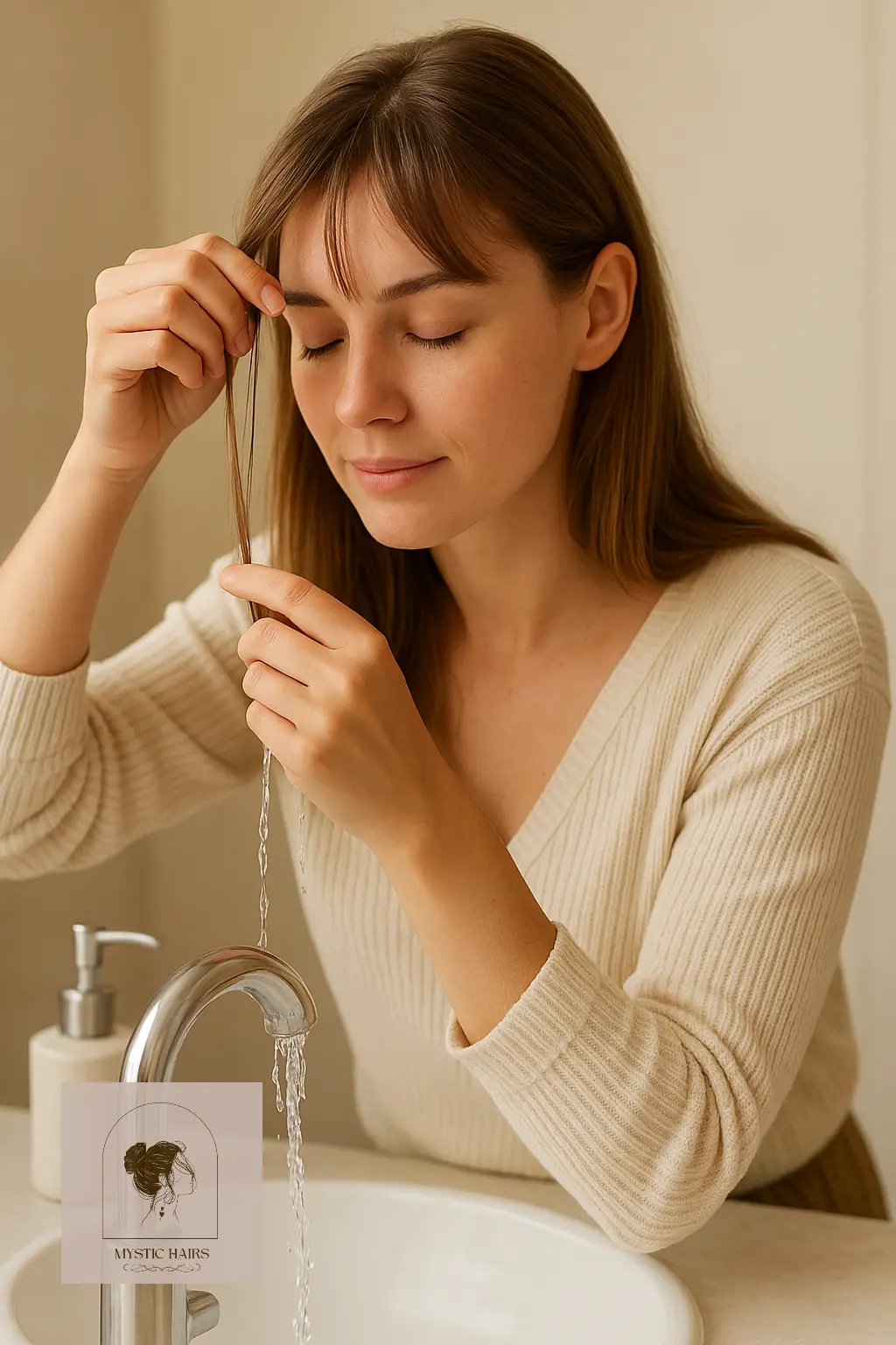 Avoid Over-Washing Your Bangs