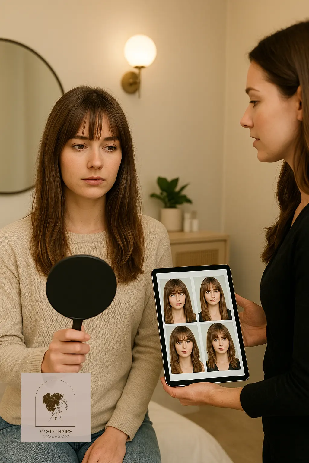 Choose the Right Bangs for Your Hair Type