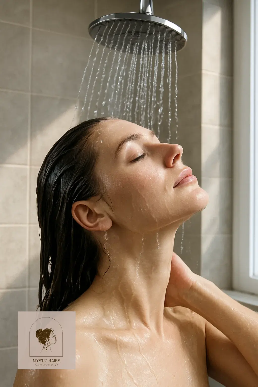 Cold Water Rinse for Extra Shine