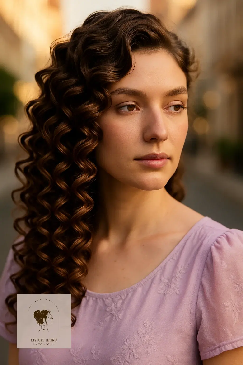 Curly Side Sweep