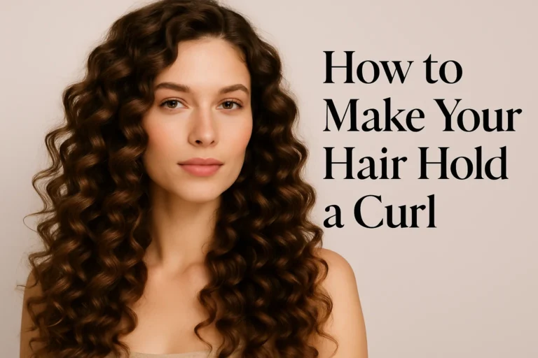 How to Make Your Hair Hold a Curl