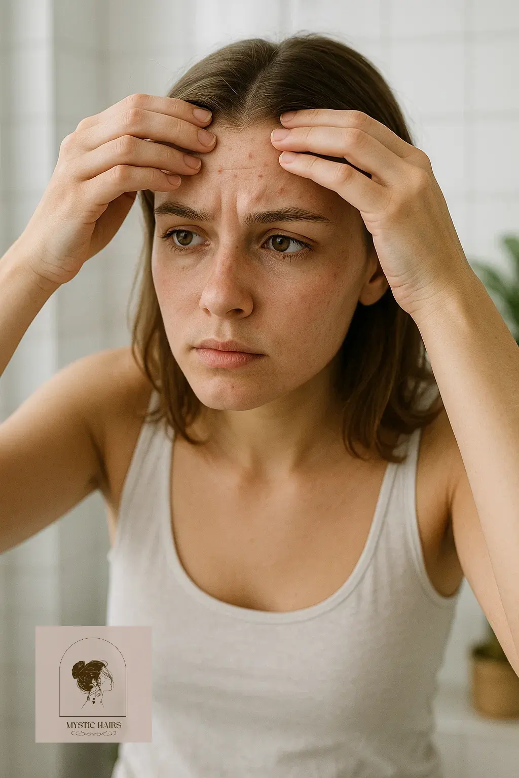 Identify the Root Cause of Hairline Pimples