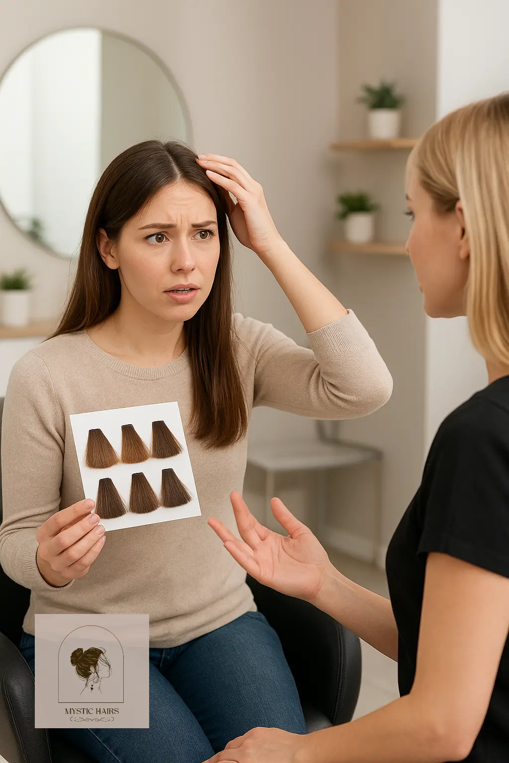 Is It Safe to Dye My Hair Again After Scalp Irritation