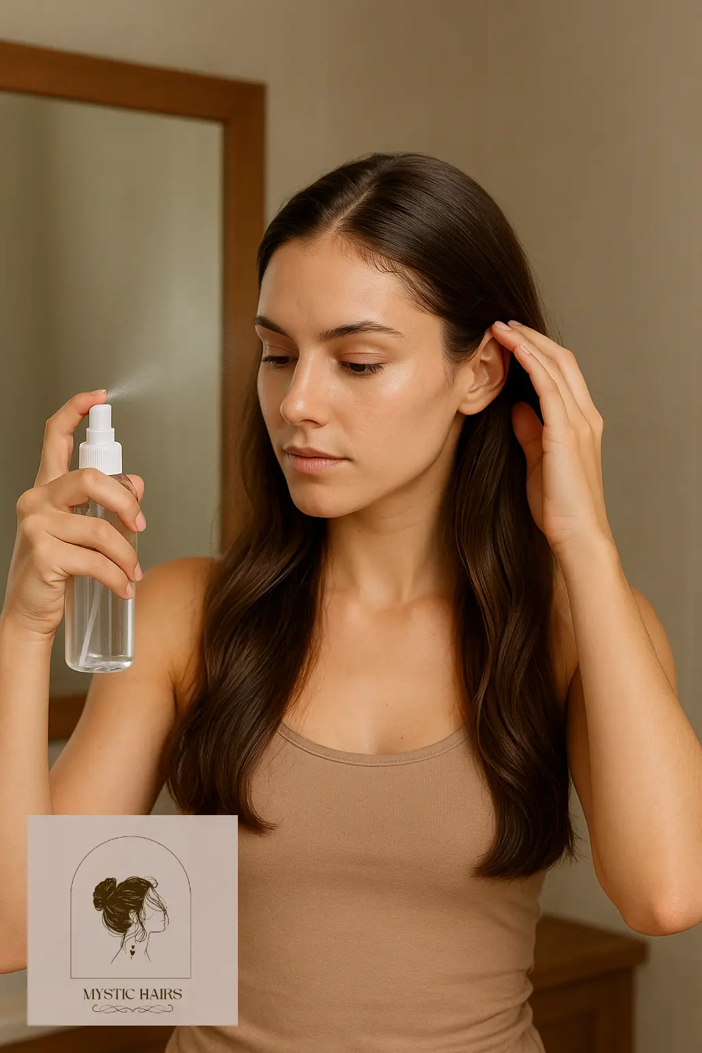 Keep Baby Hairs Hydrated to Prevent Frizz