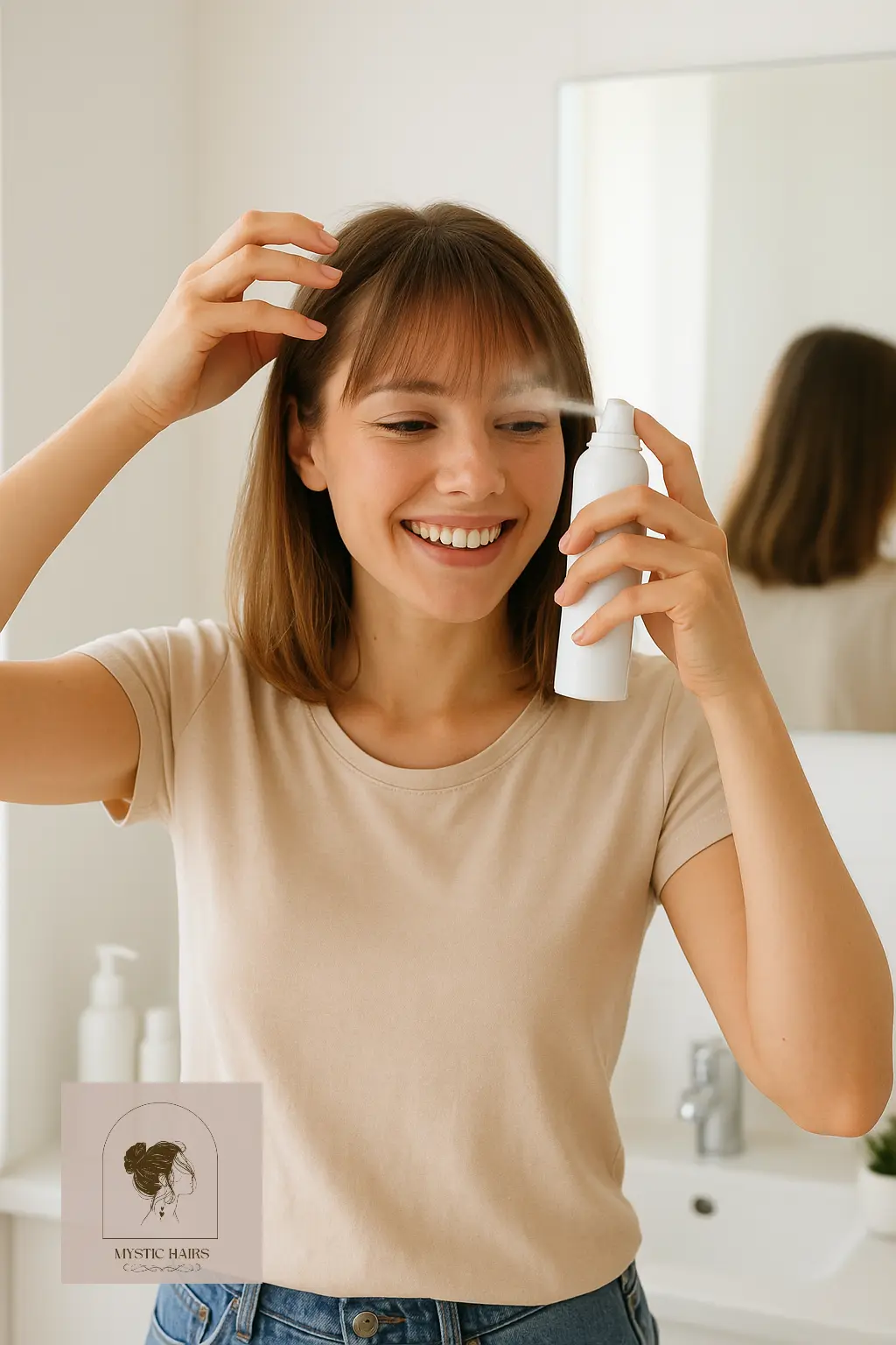 Keep Oil at Bay with Dry Shampoo
