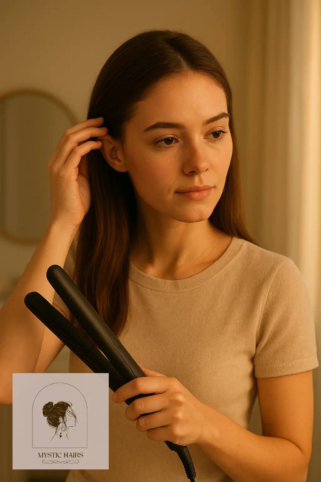 Limit Heat Styling to Protect Delicate Baby Hairs