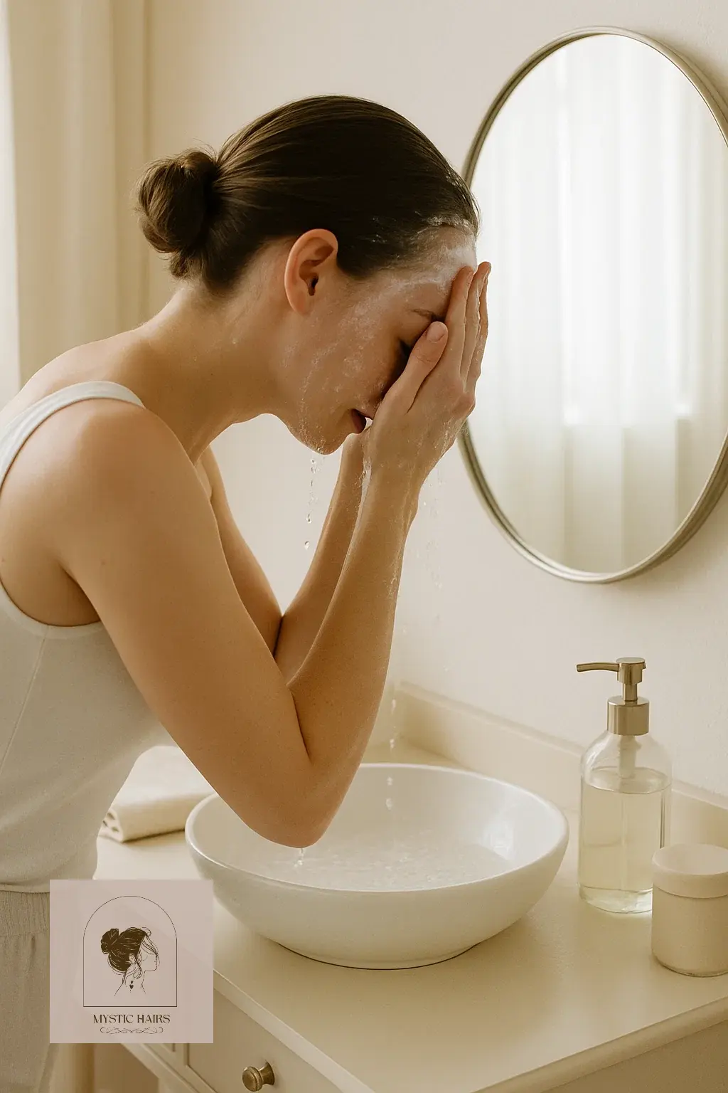 Maintain a Consistent Cleansing Routine
