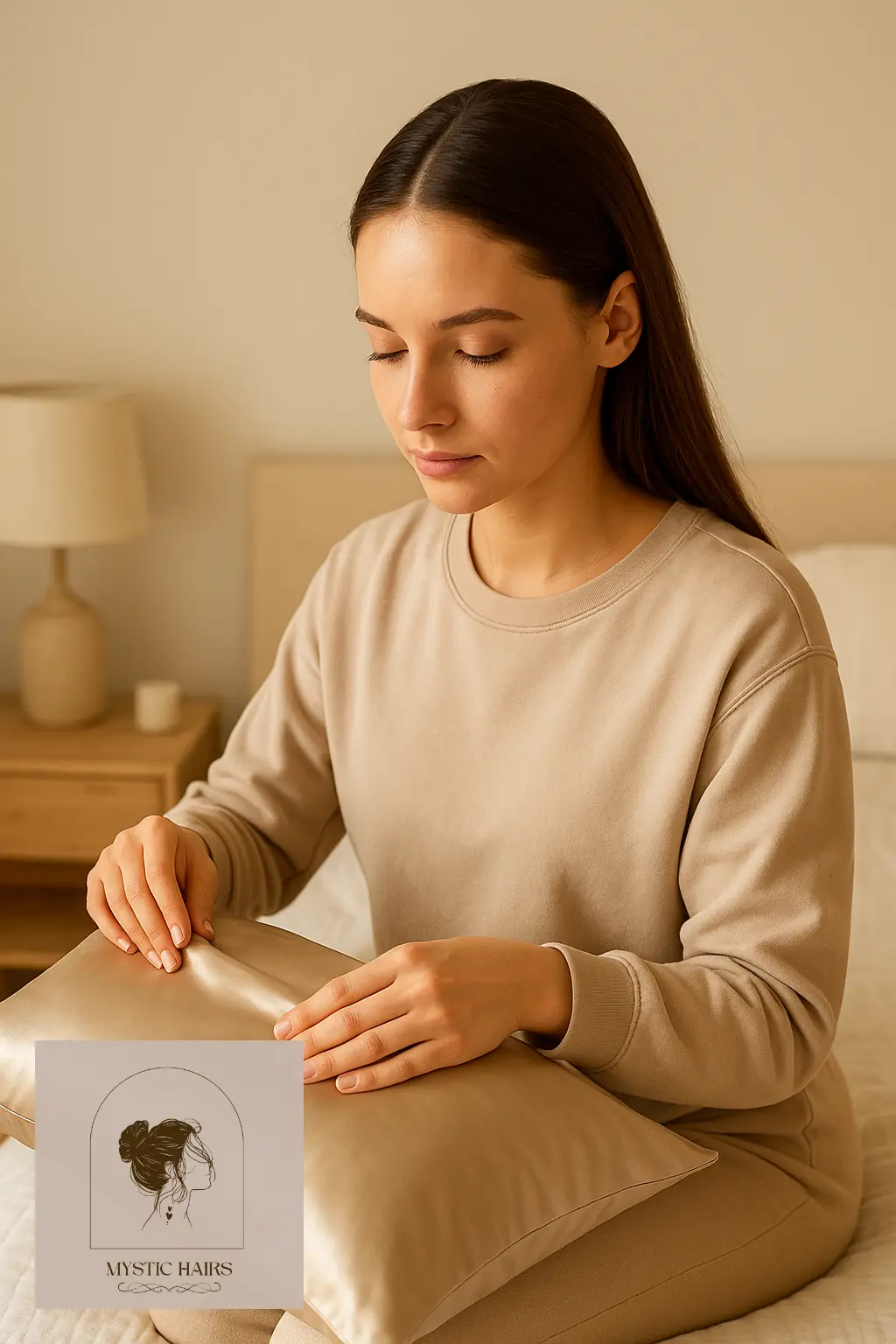 Protect Baby Hairs While Sleeping with Silk or Satin Pillowcases