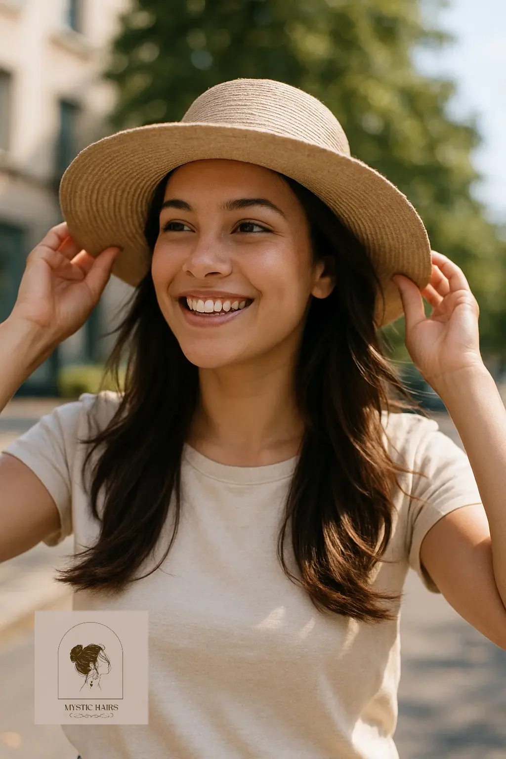 Protect Hair From Sun and Pollution