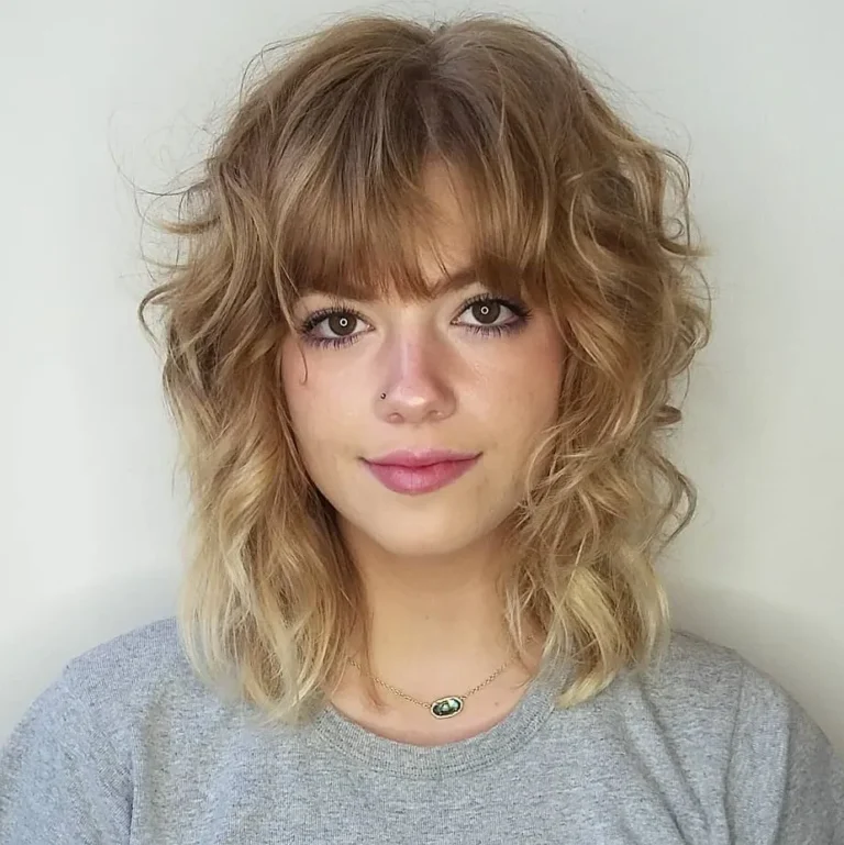 Shaggy Haircuts for Curly Hair