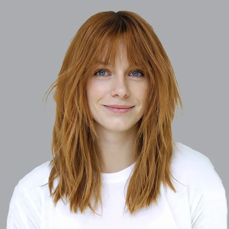 Shaggy Haircuts for Straight Hair