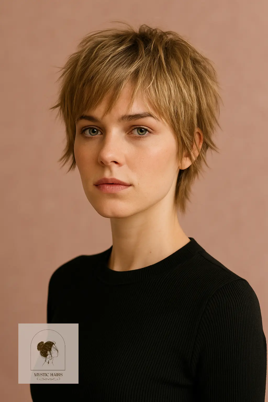 Shaggy Pixie Cut