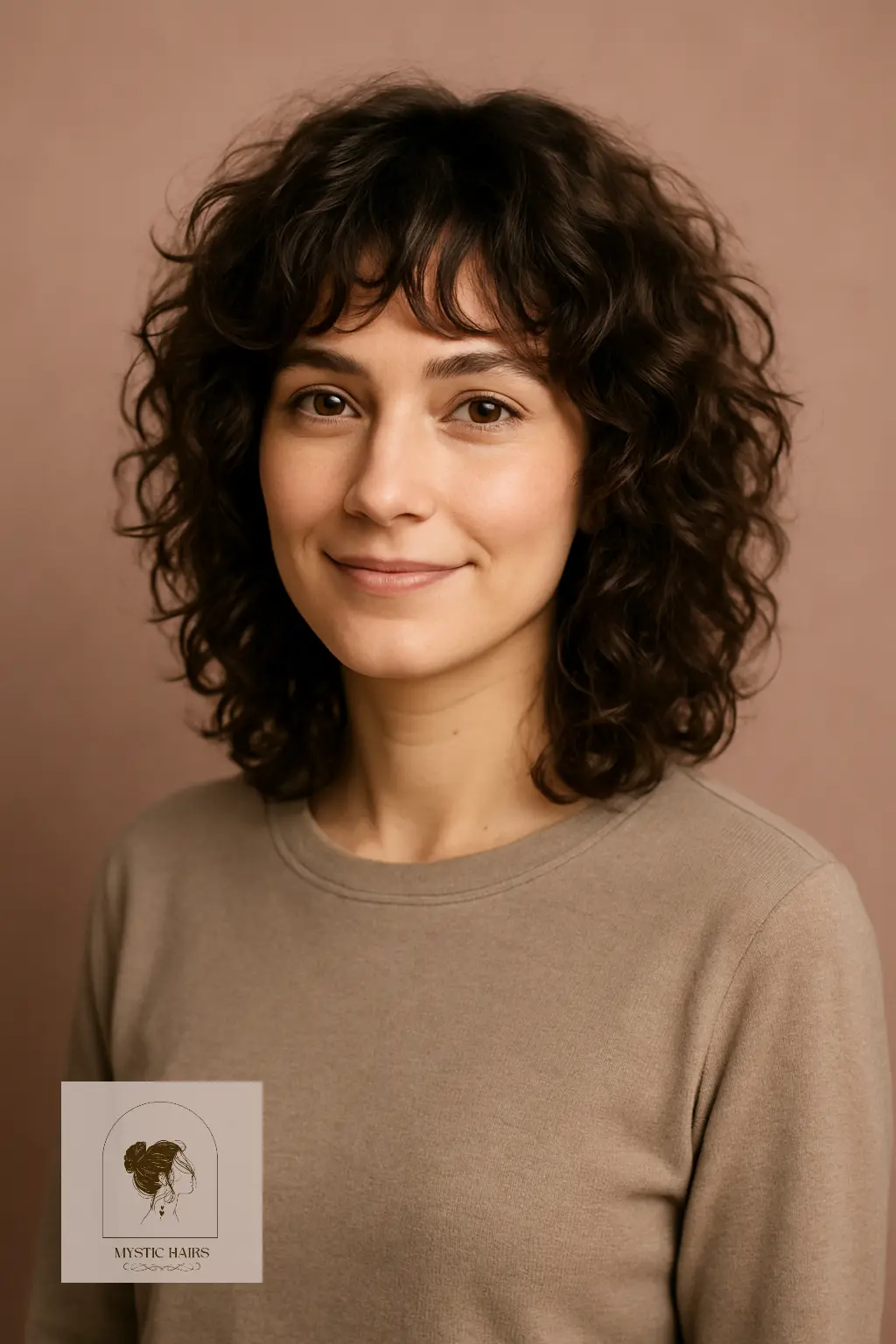  Shaggy Shoulder-Length Curls