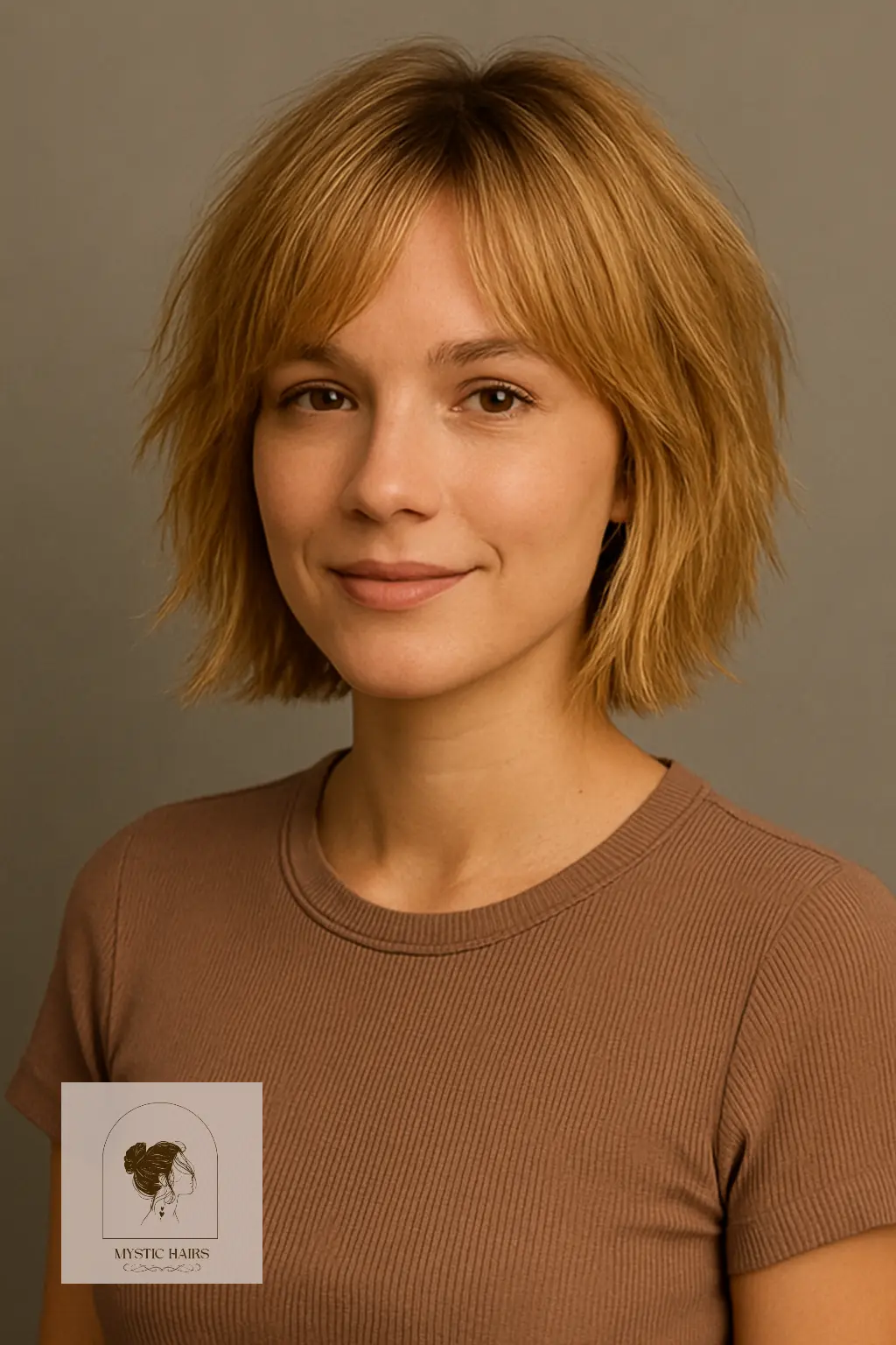  Short Shag Bob