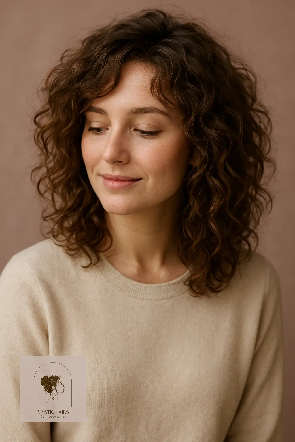 Textured Shag for Loose Curls