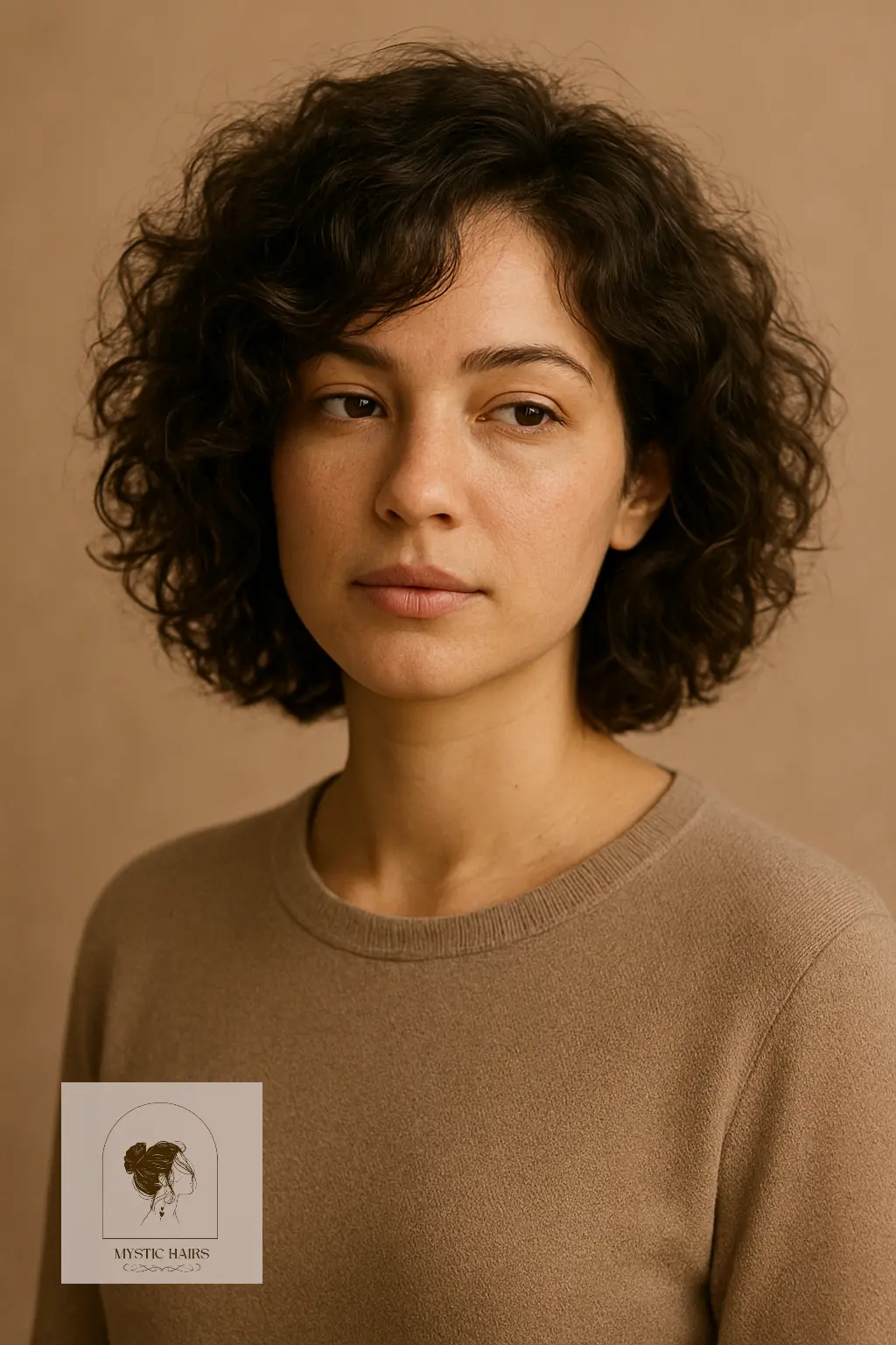 Textured Shag with Side Part