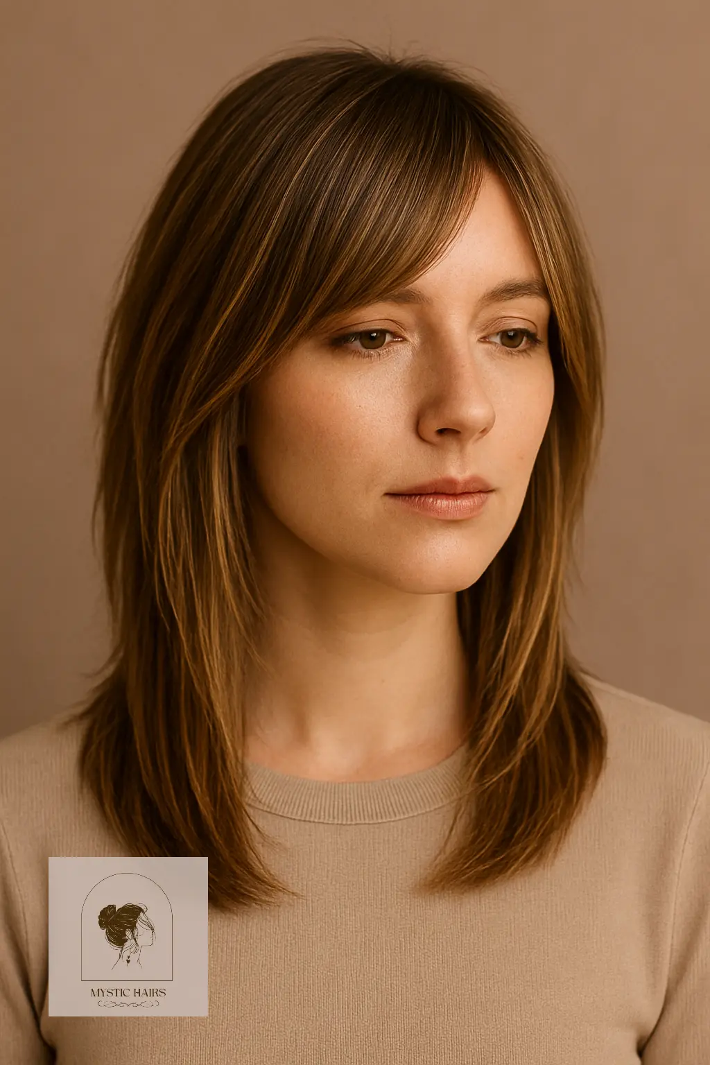 Textured Shag with Subtle Balayage