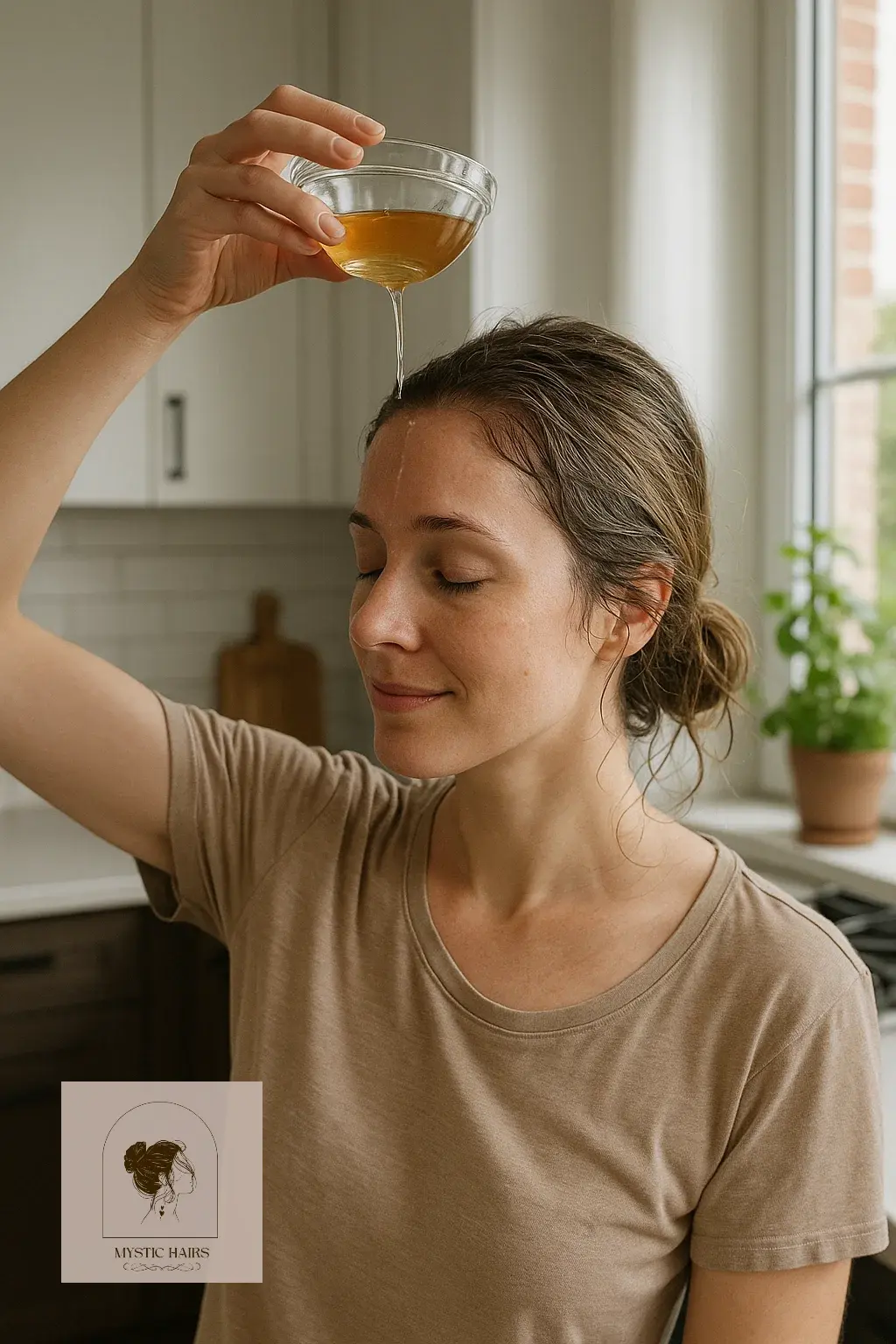 Try an Apple Cider Vinegar Rinse