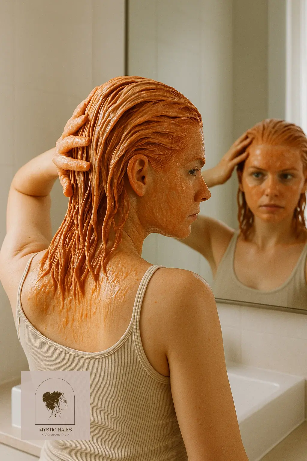 Use a Color-Depositing Mask