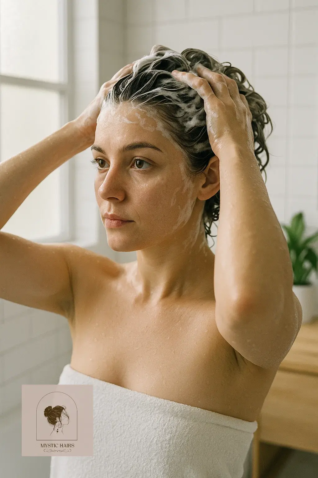 Wash Hair the Right Way