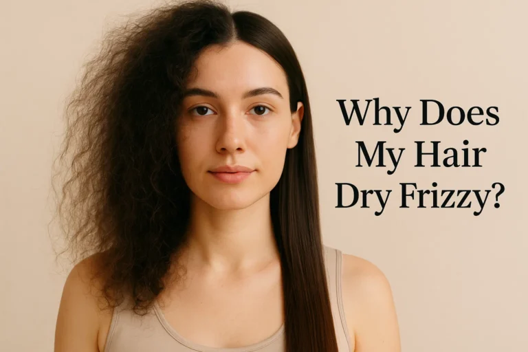 Why Does My Hair Dry Frizzy