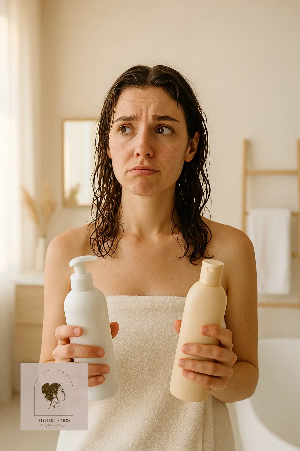 Wrong Shampoo or Conditioner
