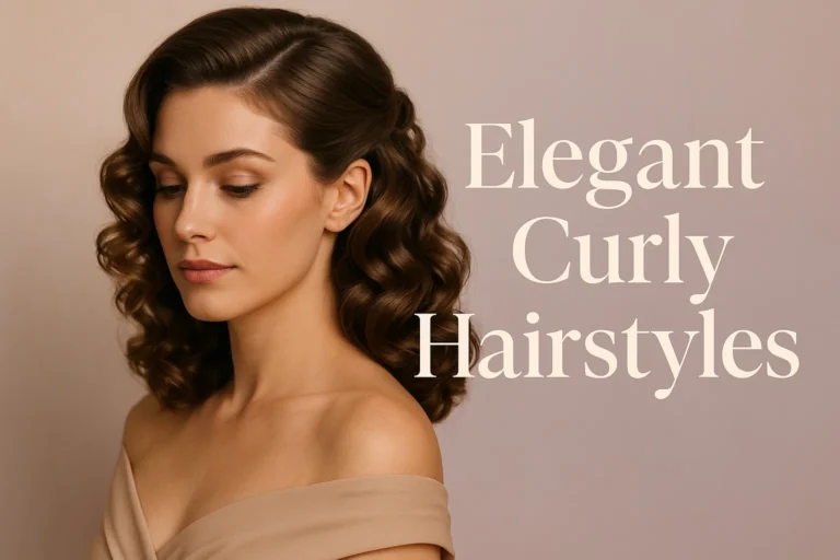 Elegant Curly Hairstyles